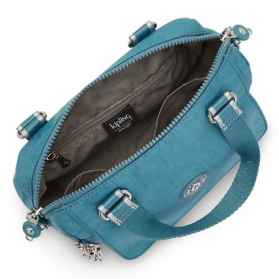 Kipling Zeva Handbag Handbag Ocean Teal | AU 1288PJ